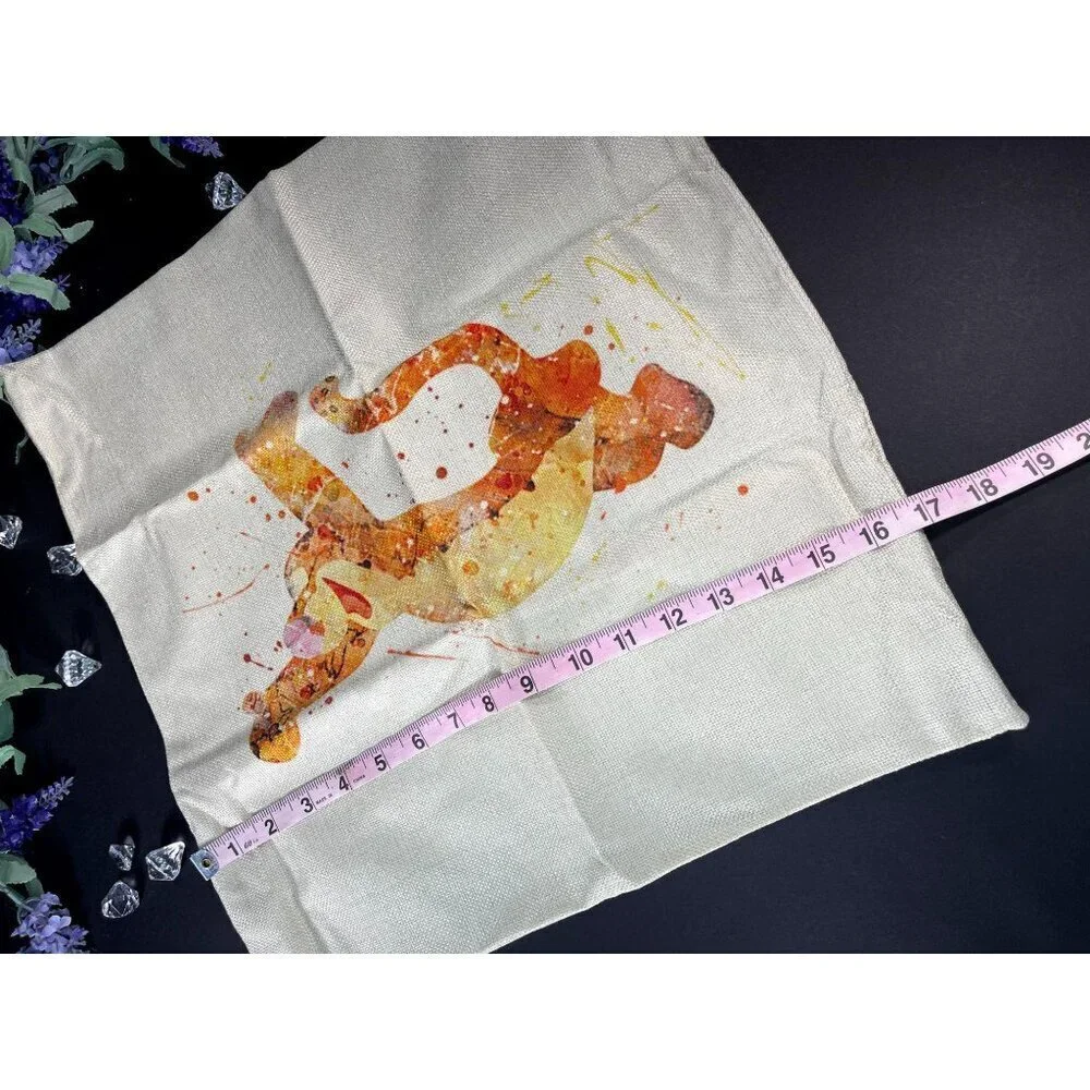 Tigger Throw Pillowcase Winnie Pooh Sham Accent Pillow Cushion Cover Home Decor